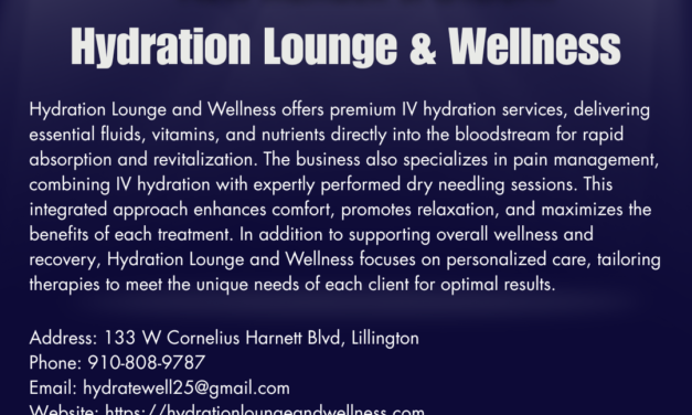 Welcome to the Chamber, Hydration Lounge & Wellness
