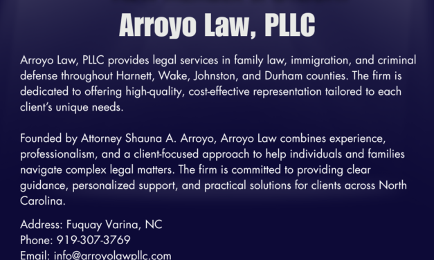 Welcome to the Chamber, Arroyo Law, PLLC