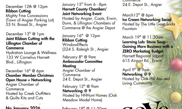 It’s beginning to look a lot like Christmas… and a whole lot like growth