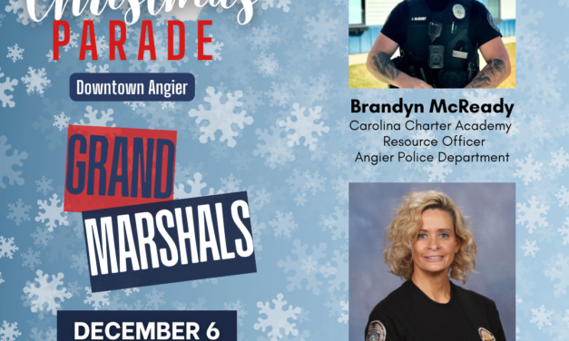 Meet your 2025 Angier Christmas Parade Grand Marshals