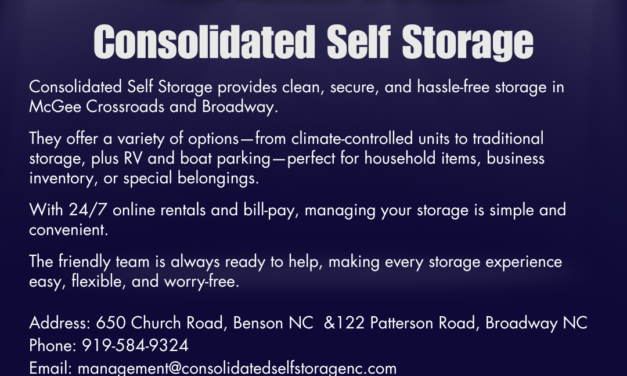 Welcome to the Chamber, Consolidated Self Storage