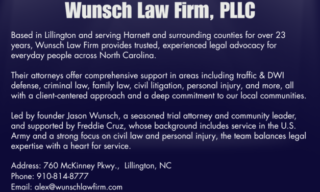 Welcome to the Chamber, Wunsch Law Firm, PLLC