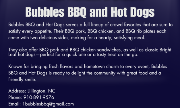 Welcome to the Chamber, Bubbles BBQ and Hot Dogs