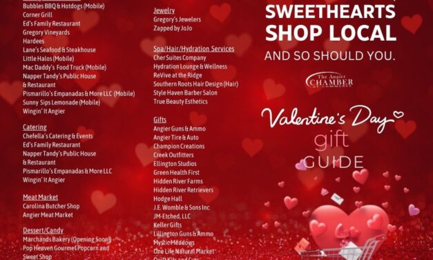 Sweethearts shop local