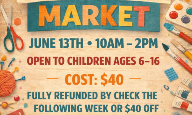 Mini Makers Market Vendor Applications Now Open