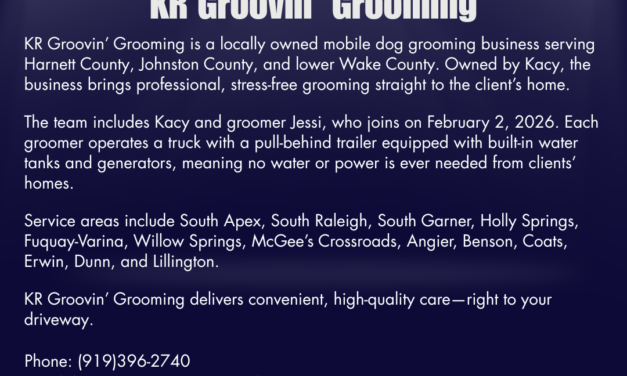 Welcome to the Chamber, KR Groovin’ Grooming LLC