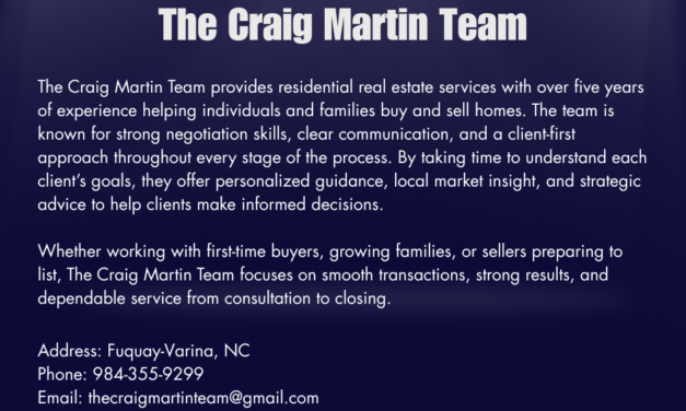 Welcome to the Chamber, The Craig Martin Team