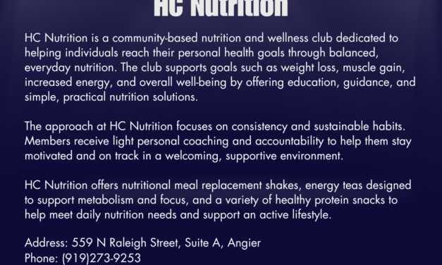 Welcome to the Chamber HC Nutrition
