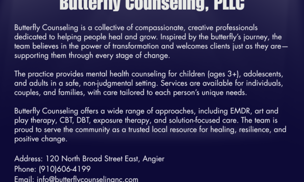Welcome to the Chamber, Butterfly Counseling