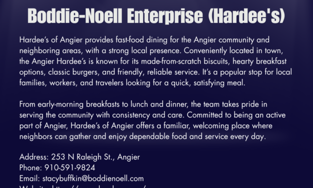 Welcome to the Chamber, Boddie-Noell Enterprise (Hardee’s)