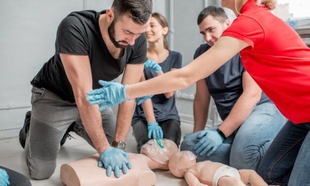 Life-saving training right here at the ACOC