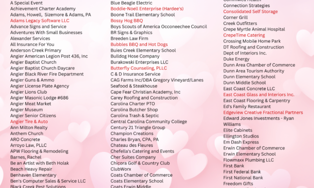 We’re so excited to share our current 2026 Chamber members!