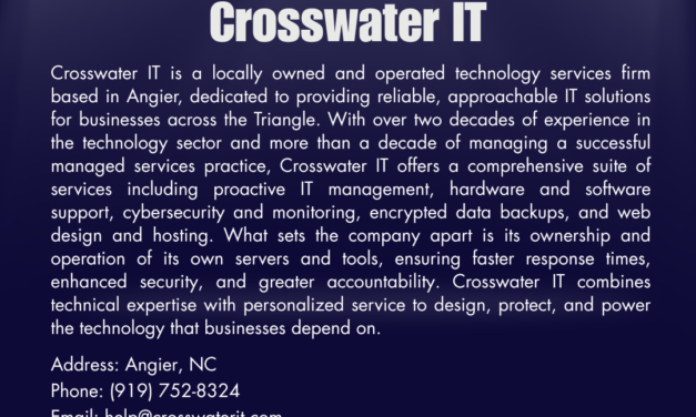 Welcome to the Chamber, Crosswater IT