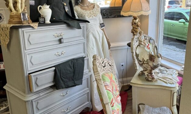 Thank you, Hodge Hall, for beautifying the Chamber window