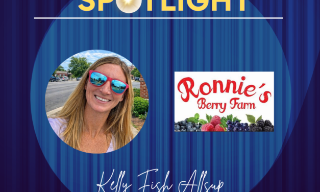 Welcome to our Newest ACOC Ambassador, Kelly Fish Allsup