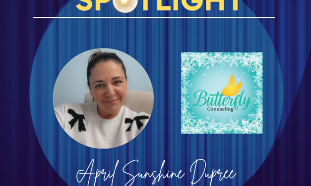 Welcome our newest ACOC Ambassador, April Sunshine Dupree