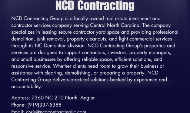 Welcome to the Chamber NCD Contracting Group
