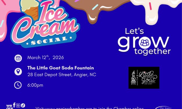 Join us tonight for a sweet evening of networking at The Little Goat Soda Fountain