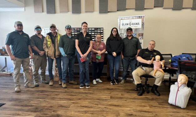 Thank you to everyone who joined us at the Chamber this week for the first Basic Life Support (BLS) class