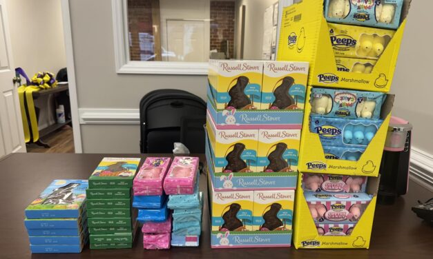 A huge shoutout to those who have donated to the Santa & Friends Easter Outreach