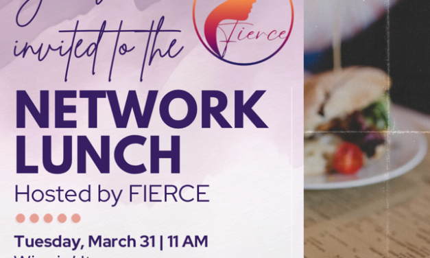 FIERCE Networking Lunch
