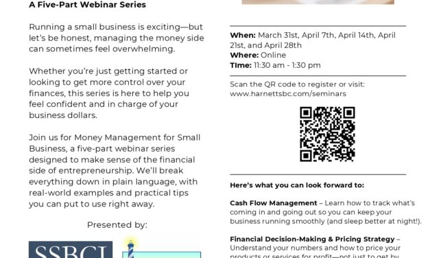 Part 5: Getting Started with Quickbooks (Five-Part Webinar Series)