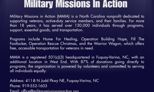 Welcome to the Chamber Military Missions in Action!