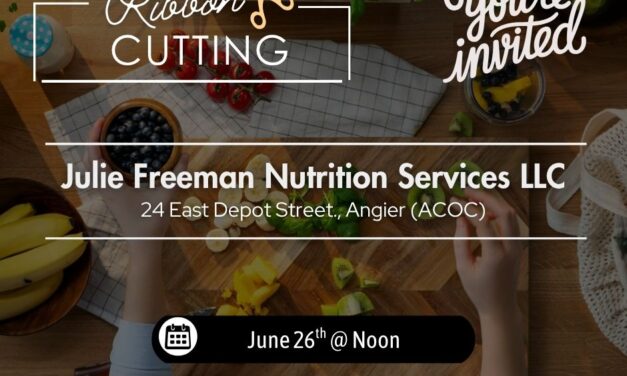 Julie Freeman Nutrition Services LLC Ribbon Cutting