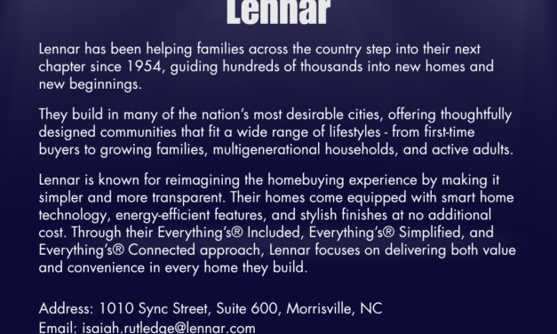 Welcome to the Chamber, Lennar