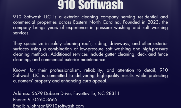 Welcome to the Chamber, 910 Softwash