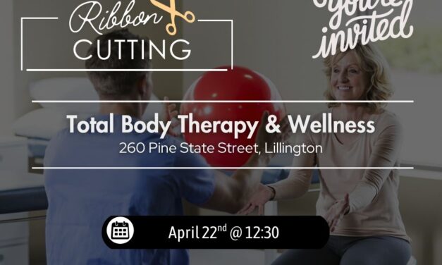 Total Body Therapy & Wellness Joint Ribbon Cutting