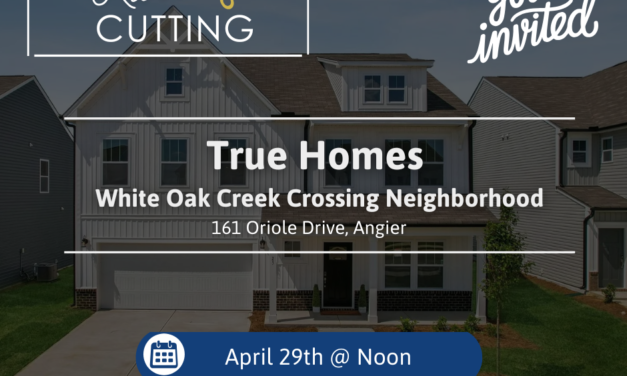 White Oak Creek Crossing (True Homes) Ribbon Cutting