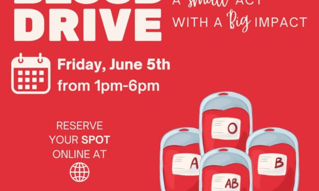 Blood Drive with Providence Presbyterian Church