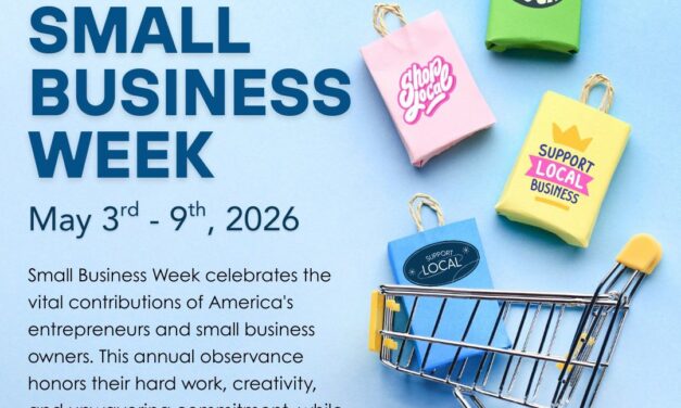 National Small Business Week: Why It Matters Here at Home