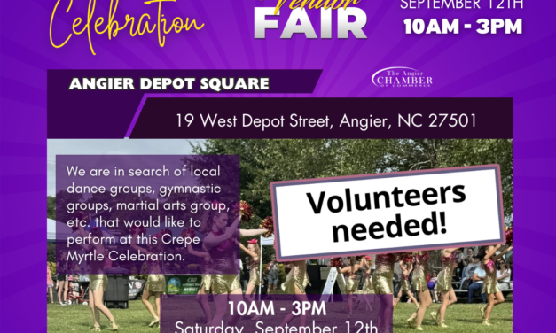 Crepe Myrtle Celebration Entertainment Needed