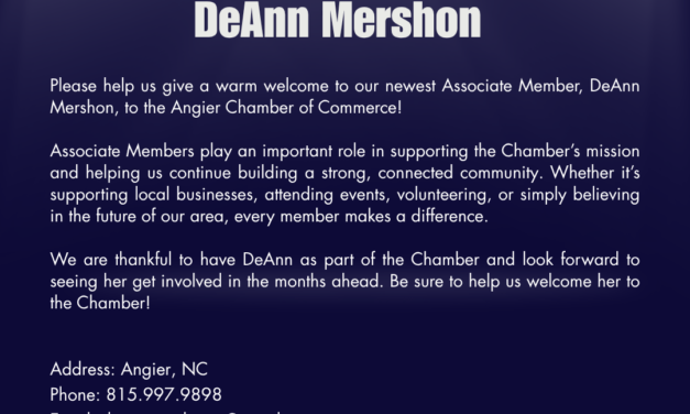 Welcome to the Chamber, DeAnn Mershon
