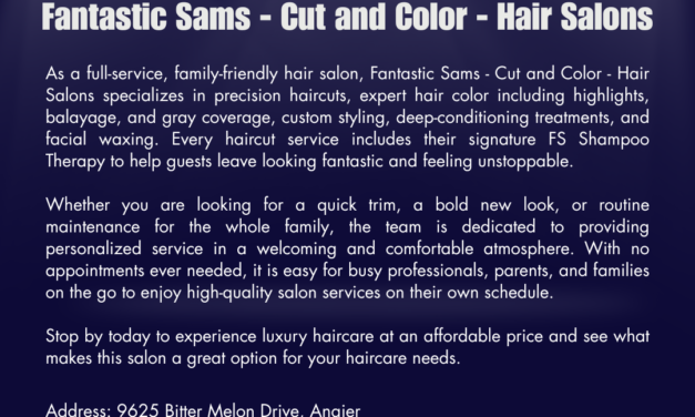 Welcome to the Chamber, Fantastic Sams – Cut and Color – Hair Salons