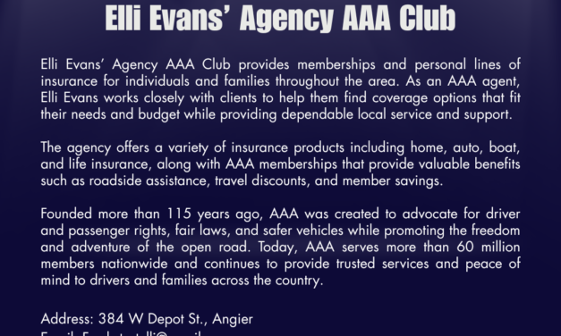Welcome to the ACOC Elli Evans’ Agency AAA Club