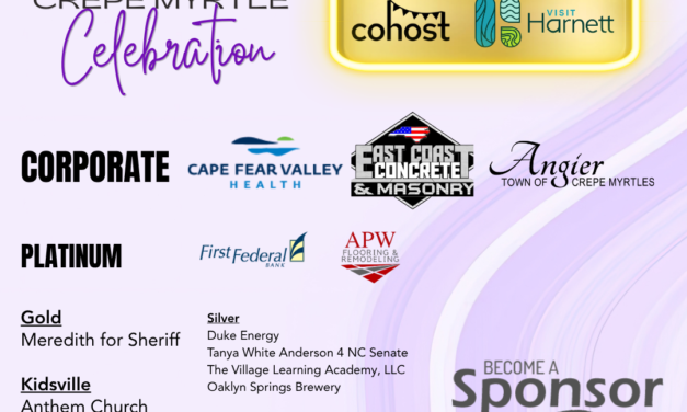 Check out your 52nd Annual Crepe Myrtle Celebration Sponsors
