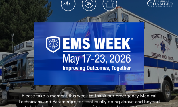 It’s EMS Week, and we just want to say thank you