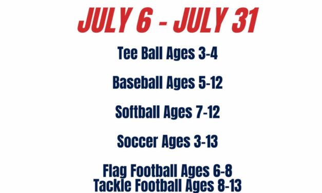 Angier Fall Sports Registration