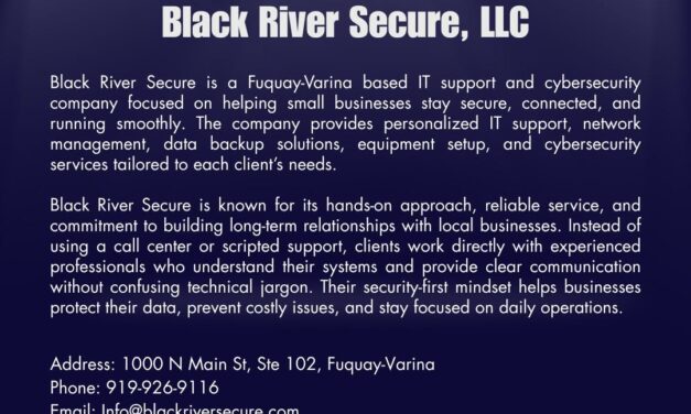 Welcome to the Chamber, Black River Secure