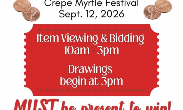 The Penny Social is making its return to the 52nd Annual Crepe Myrtle Celebration this year!