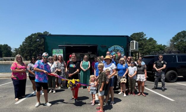 Thank you to everyone who joined us for the Bro Cones Snow Cones joint ribbon cutting