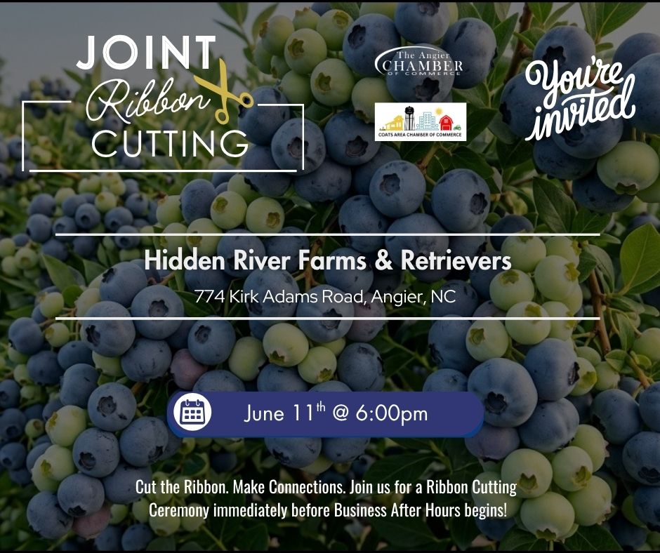 Hidden River Farms and Retrievers Ribbon Cutting