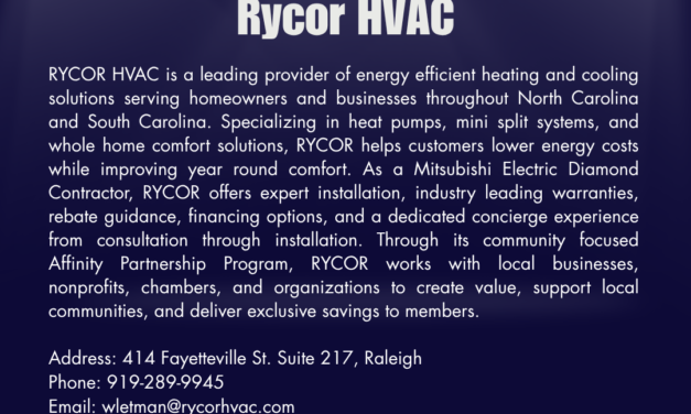 Welcome to the Chamber, Rycor HVAC
