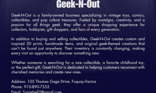 Welcome to the Chamber Geek-N-Out