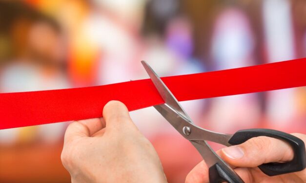 We’ve got four ribbon cuttings coming up