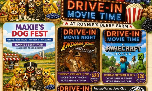 Drive-In Movie with Ronnie’s Berry Farm