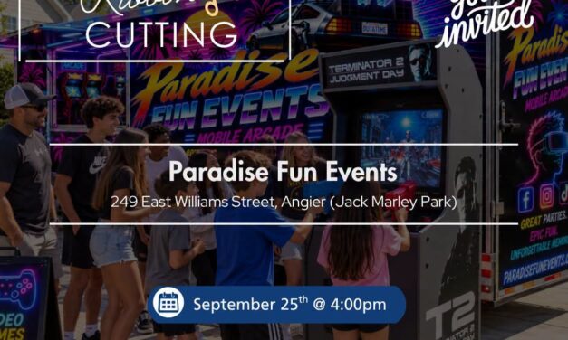 Paradise Fun Events Ribbon Cutting